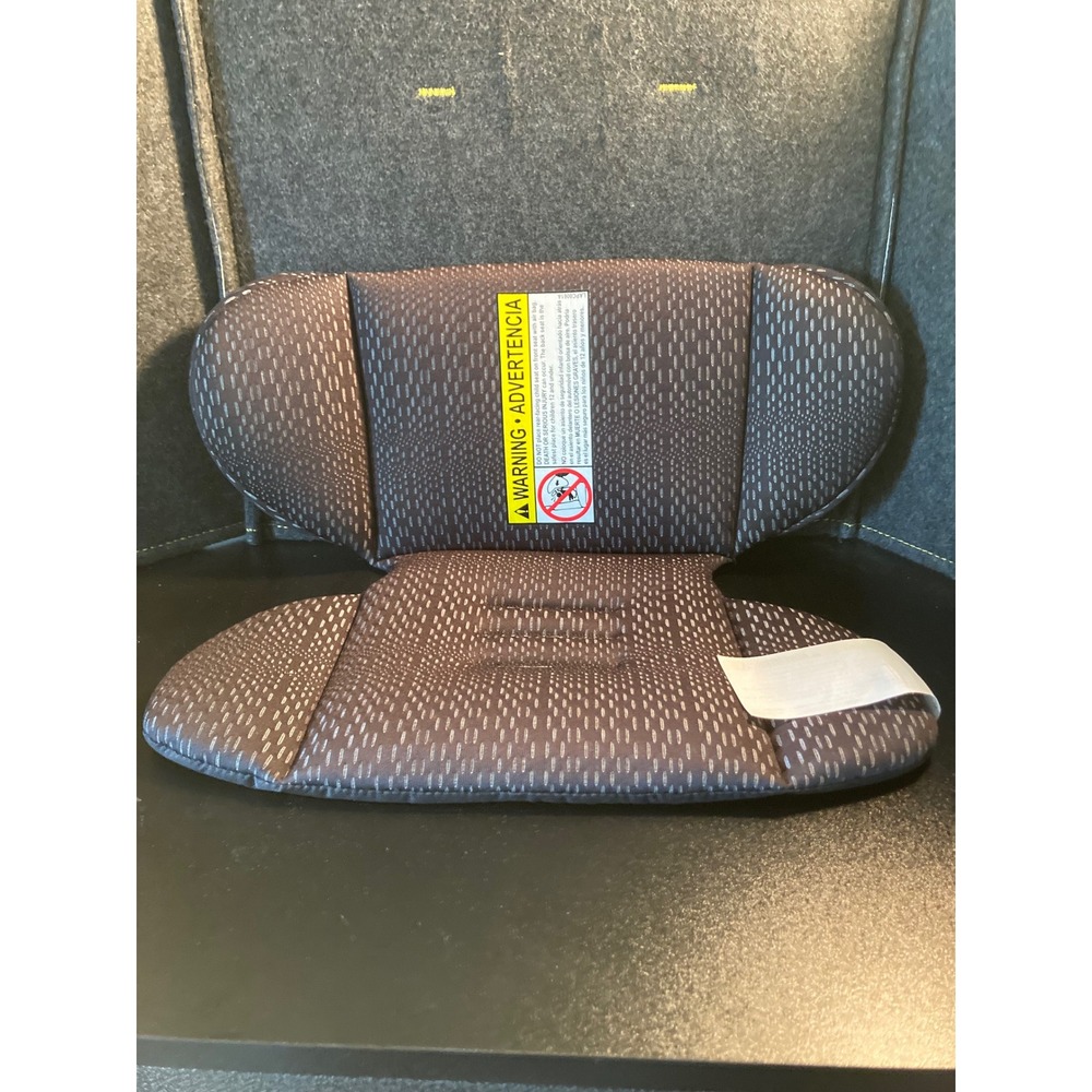 Graco‎ Infant Car Seat Body Support Insert Padded Cushion Black/Grey Dotted